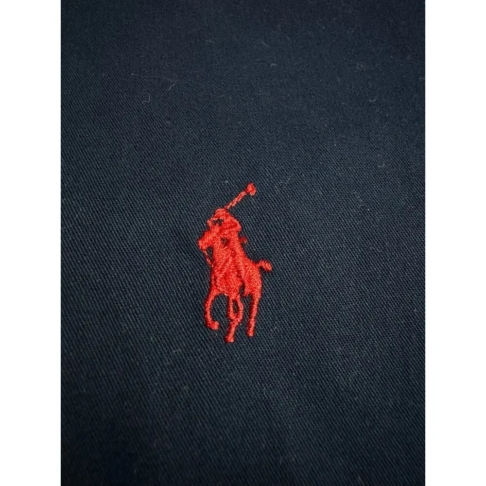 Polo Ralph Lauren Blake Blue Button Down Shirt Size XL 28x34
